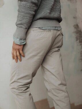 SKU - Twill Original Chino (Ash color)